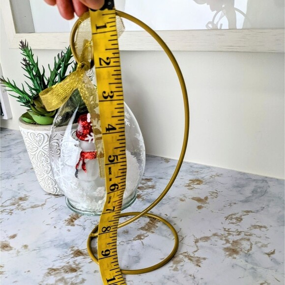 Hanging Orb Light Up Snowman Christmas Decor NEW - Picture 5 of 8